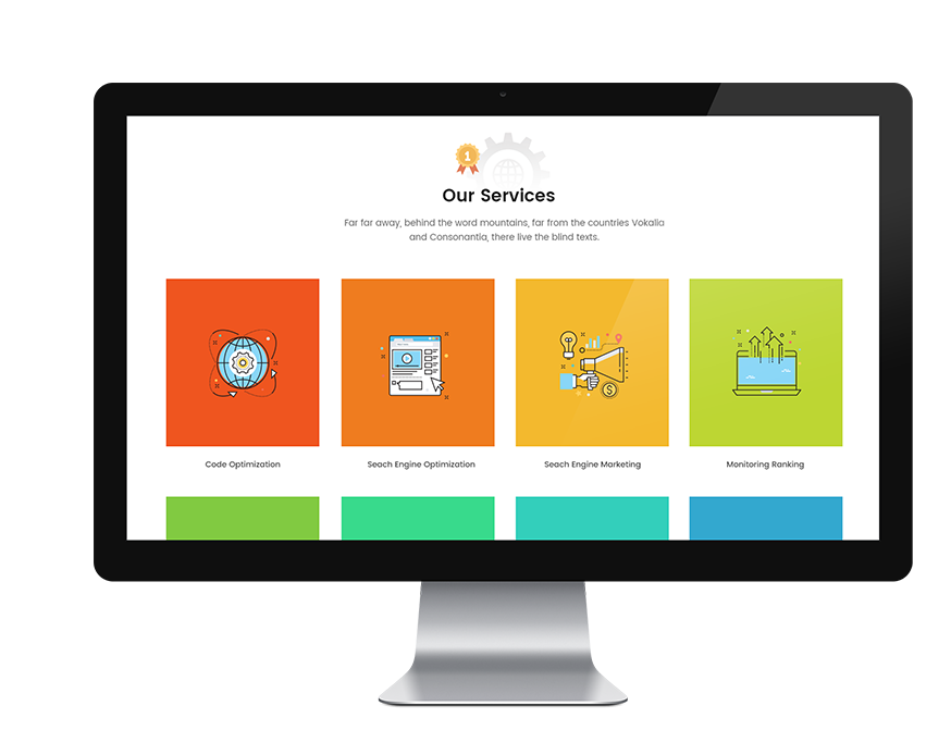 Search Engine Optimization Advertising Examples